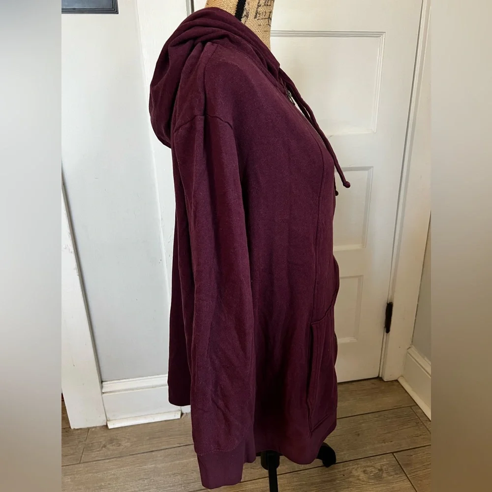 Terra and Sky Women's Plus Fleece Hoodie - Size 2X - Picture 5 of 13